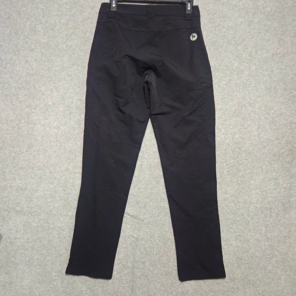 Marmot Hiking Scree Pants Womens 6 Black J85310 Straight Leg Outdoor Trekking